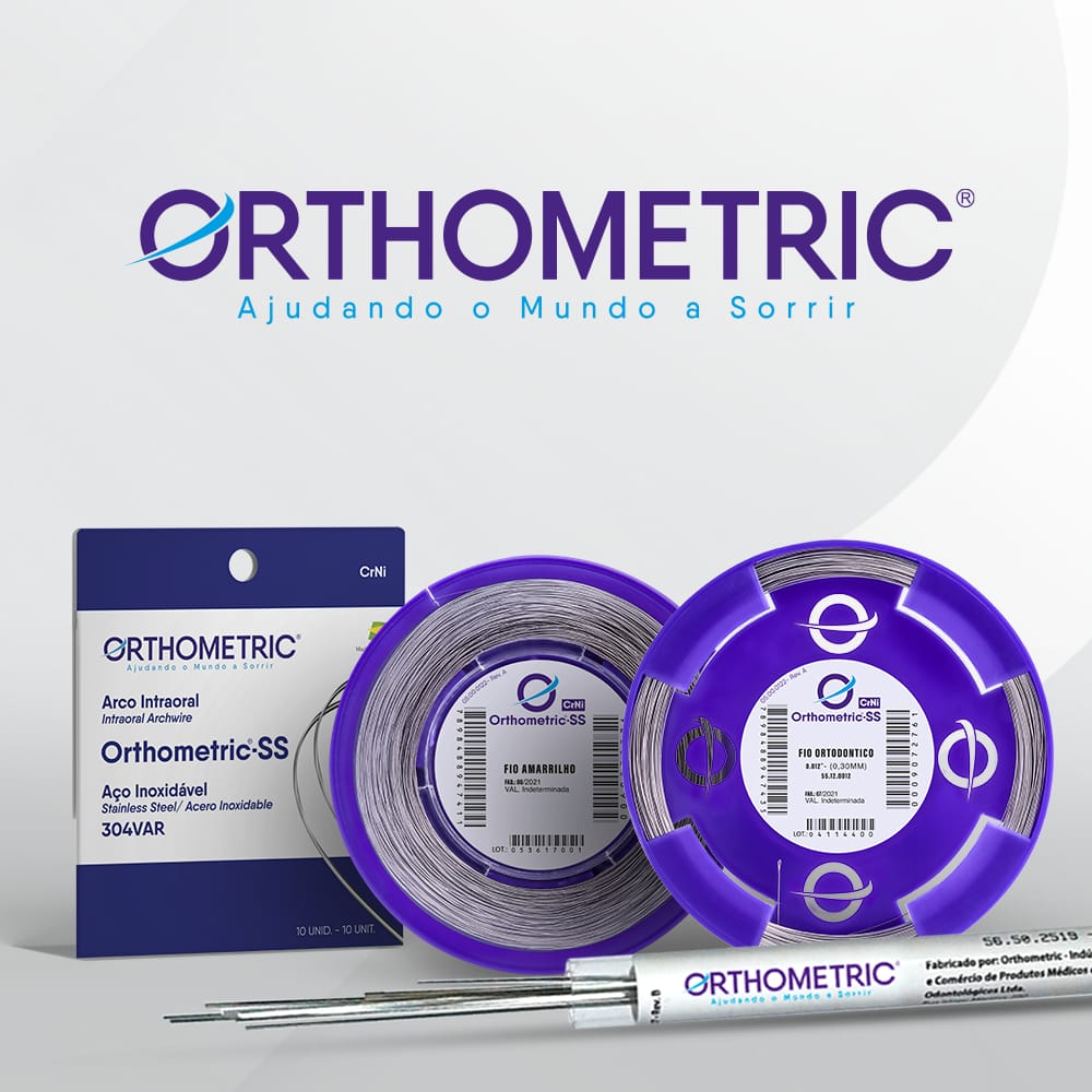 ORTHOMETRIC SS – Orthometric Industria e Comercio de Produtos Medicos e Odontologicos Ltda., Drähte und Bögen