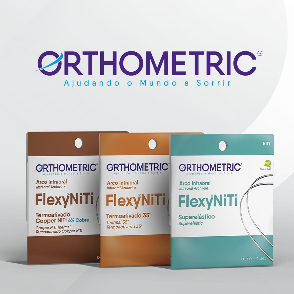 NiTi-Bögen – Orthometric Industria e Comercio de Produtos Medicos e Odontologicos Ltda., Drähte und Bögen
