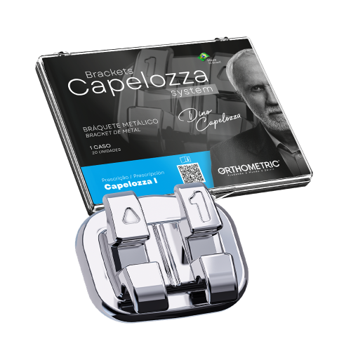 Capelozza System – Orthometric Industria e Comercio de Produtos Medicos e Odontologicos Ltda., Brackets