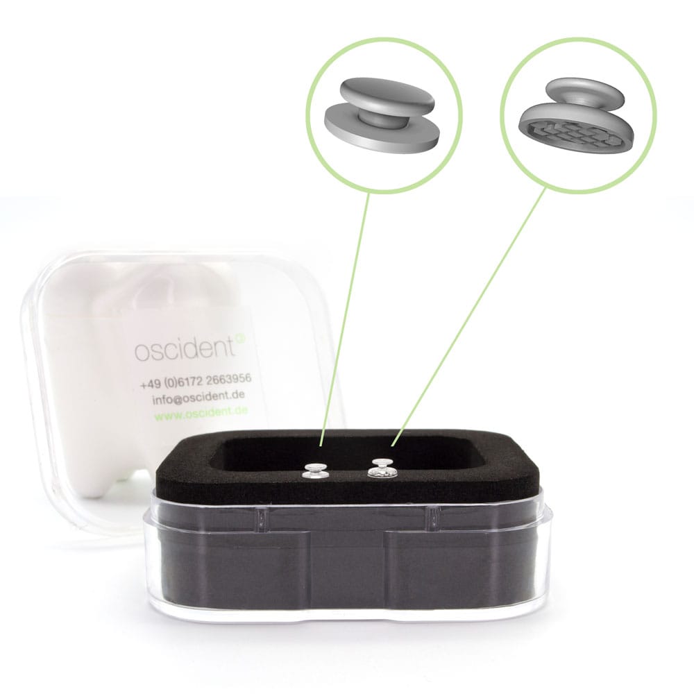 Oscident Button – oscident GmbH, Bänder