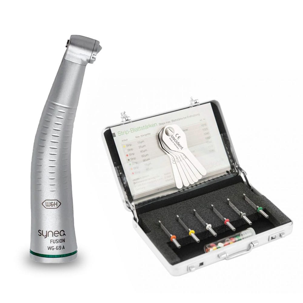 EVA W&H WH 69A + Starter-Set mit 6 Strips – oscident GmbH, Polierstreifen - Schleifstreifen