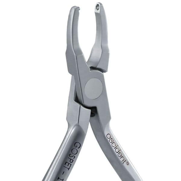 Oscident Zange #5, Prägung 1.5mm Punkt