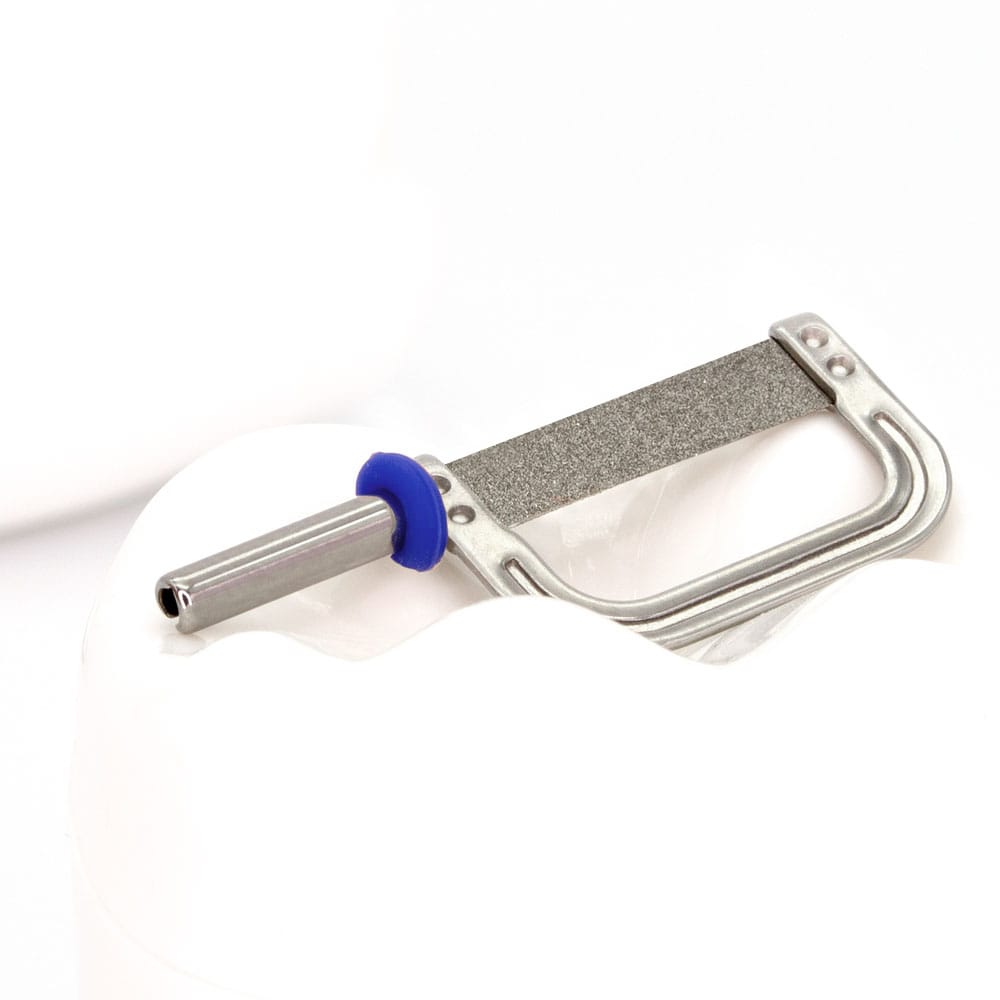Strip Blau 0.40mm Blattstärke - 40ųm, abrasiv medium – oscident GmbH, Polierstreifen - Schleifstreifen