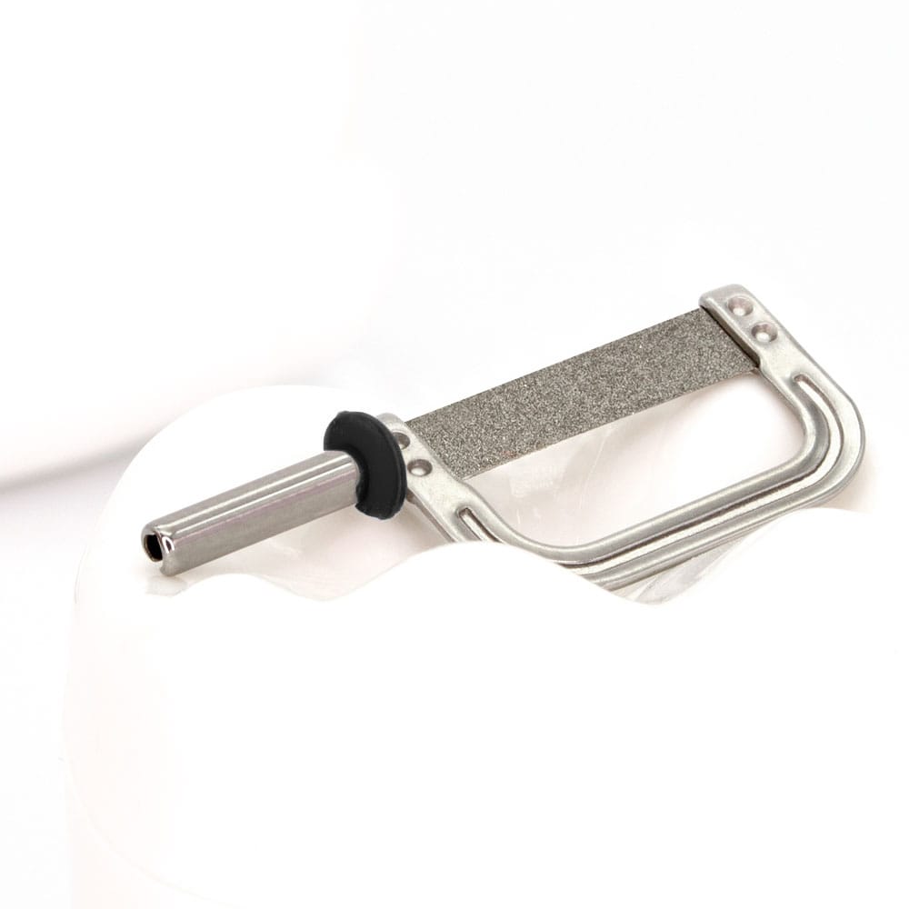 Strip Schwarz 0.50mm Blattstärke - 90ųm, abrasiv extra grob – oscident GmbH, Polierstreifen - Schleifstreifen