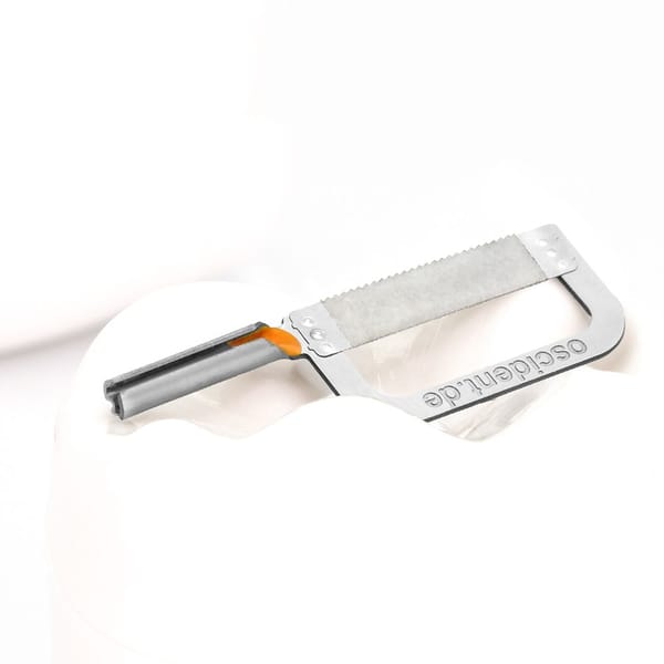 Opener 2.0 Orange - 0.10mm Blattstärke, 8ųm Körnung