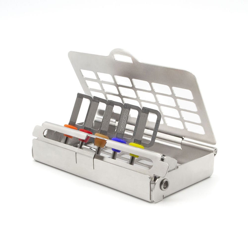 Oscident Strips 2.0 (5 Stk.) mit Sterilisationstray – oscident GmbH, Matrizen
