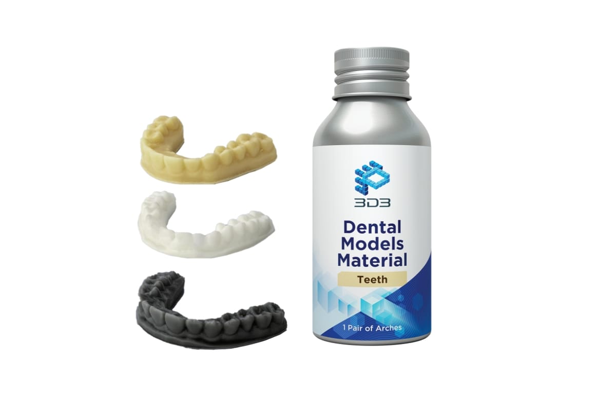 Dental Models Materials 3D3 – CY Business Limited, Druckharze