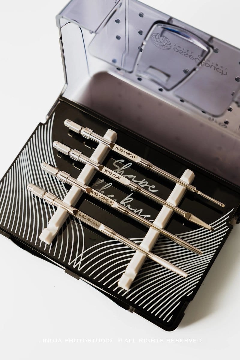 BLEXO — Estrattori Magnetodinamici – OSSEOTOUCH HOLDING SRL, Extraktionszangen