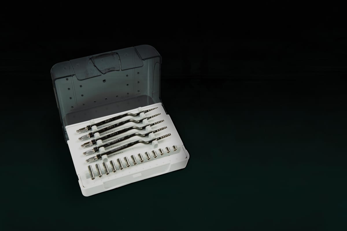 Kit Elevate – OSSEOTOUCH HOLDING SRL, Systemunabhängige Instrumente und Zubehör