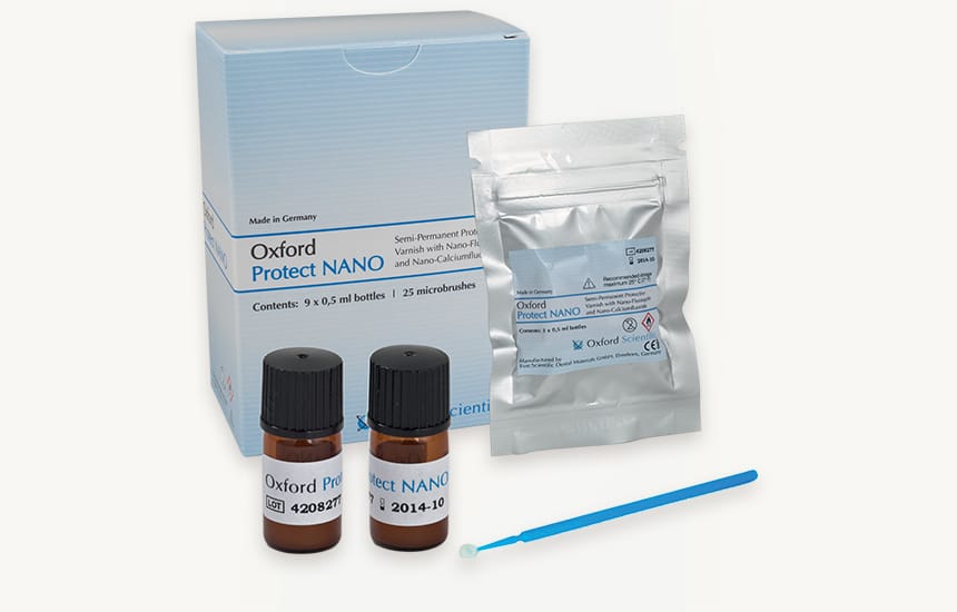 PB ProtectNANO – First Scientific Dental Materials GmbH, Prophylaxe, Patienteninfo, Bleaching