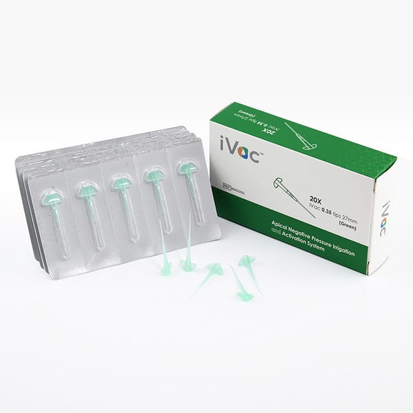 iVac® Tips 0.35 (27mm Green) 20/pk 954235G