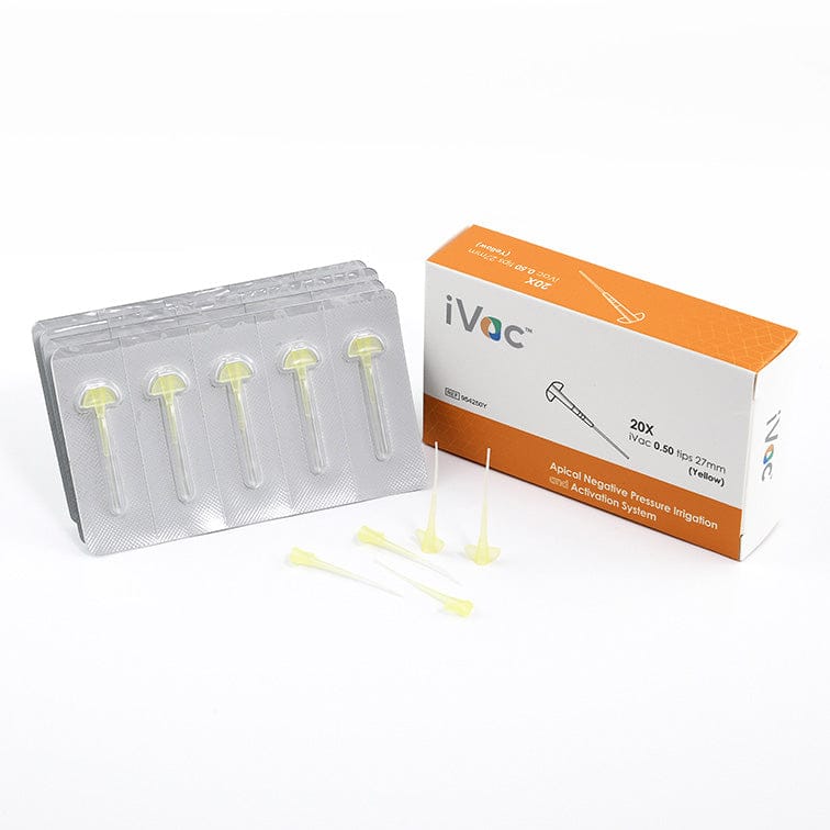 iVac® Tip 0.50 (27mm, Yellow) – Pac-Dent , Inc., Geräte