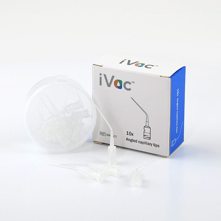 iVac™ Angled capillary tip – Pac-Dent , Inc., Geräte