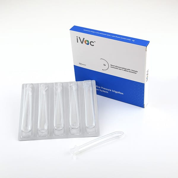 iVac® Short (170mm) Silicone Tubing and Connectors