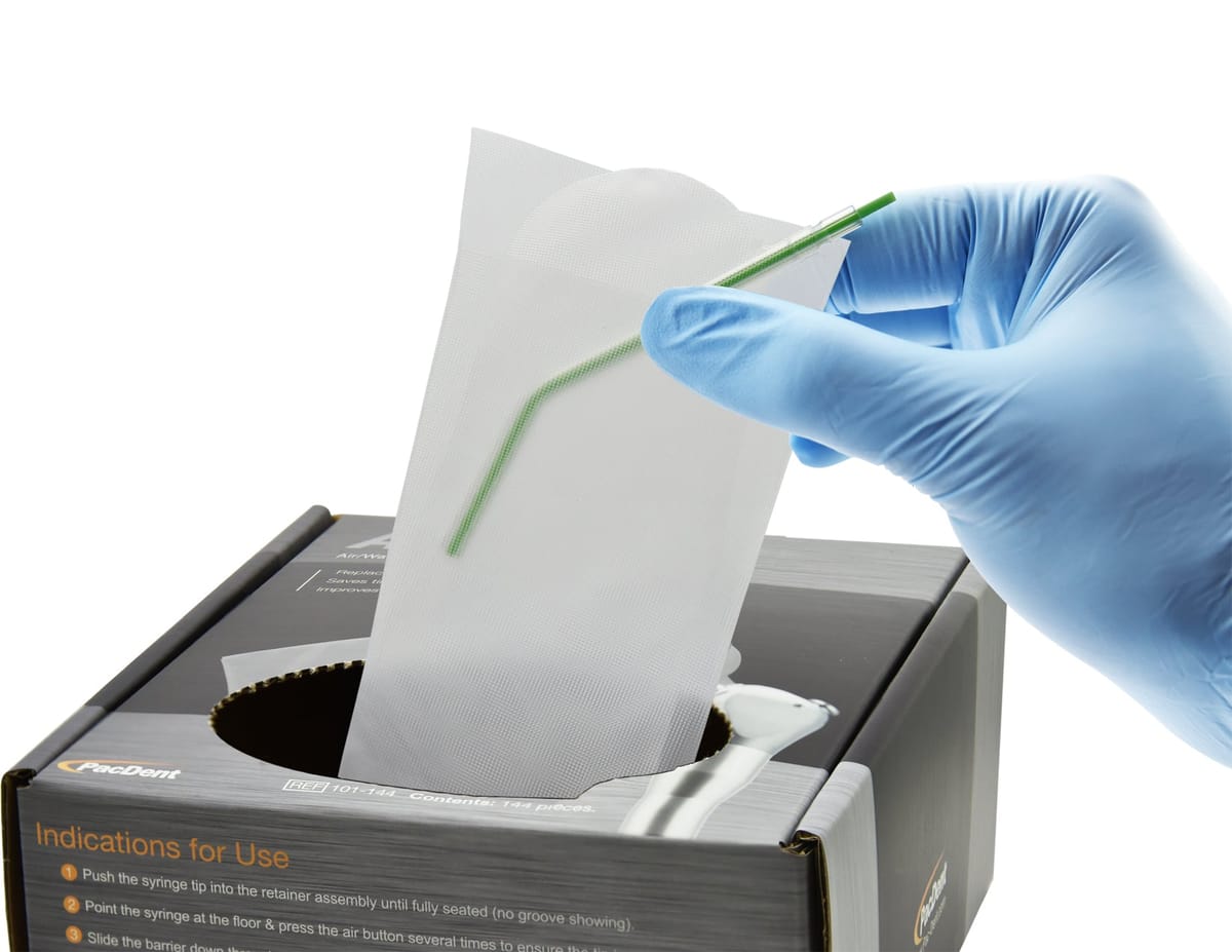 Armor™ Luft-/Wasserspritzendüse & Schutzhülle Kombi – Pac-Dent , Inc., Mischkanülen