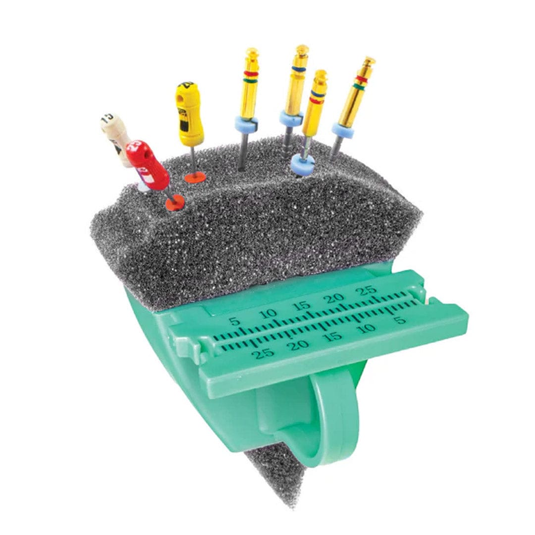 Gray Rectangular Foam Refills – Pac-Dent , Inc., Zubehör für Wurzelbehandlung