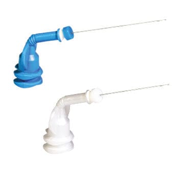 FlexCann™ Pre-Bent Irrigation Tips - White / 31 Ga 21mm 50pk 952102 – Pac-Dent , Inc., Spritzen
