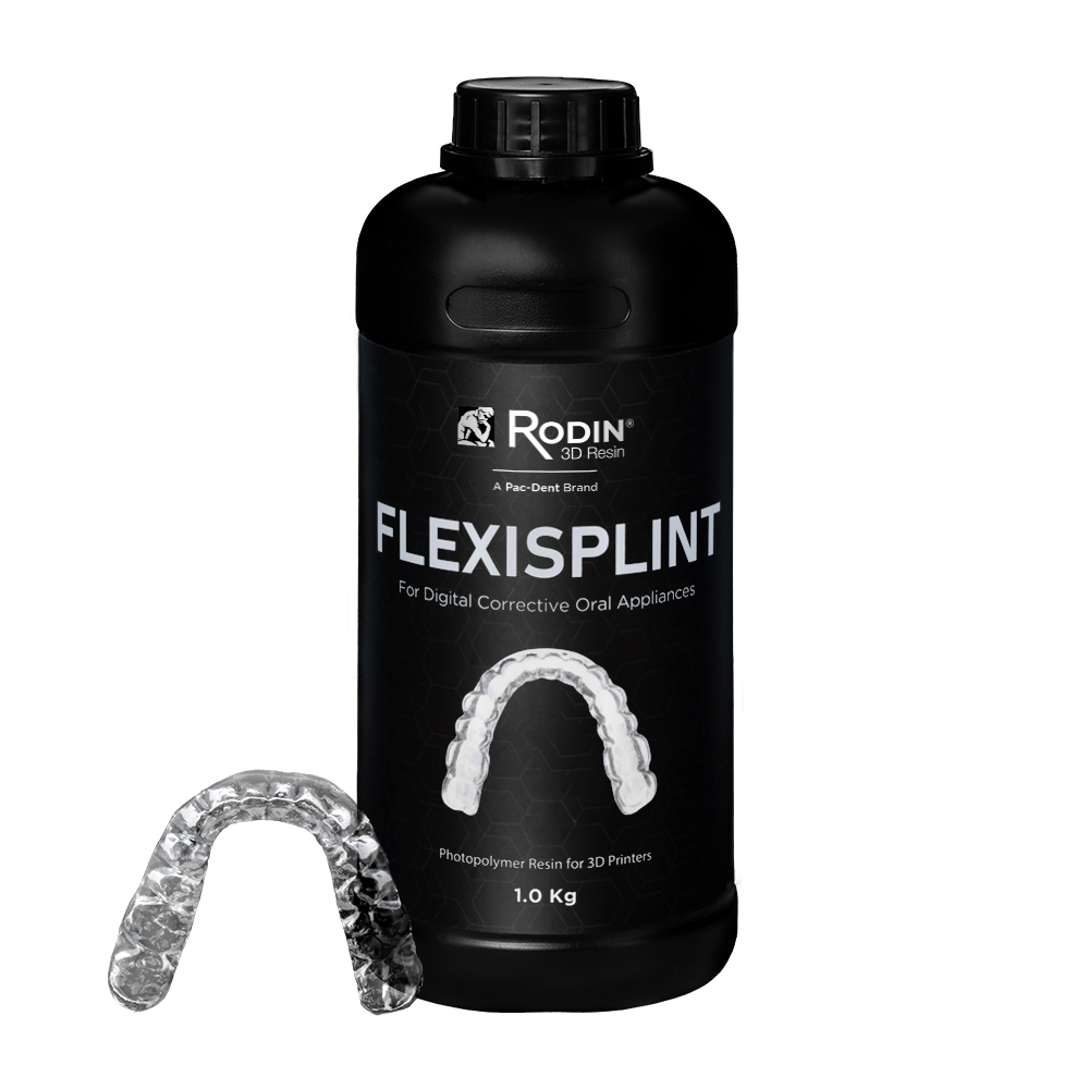 Rodin® Flexisplint – Pac-Dent , Inc., Druckharze