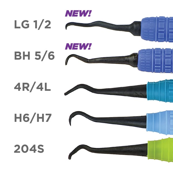 ImplaKlean™ Autoklavierbares Implantat-Deplaquer-/Scaler-Set