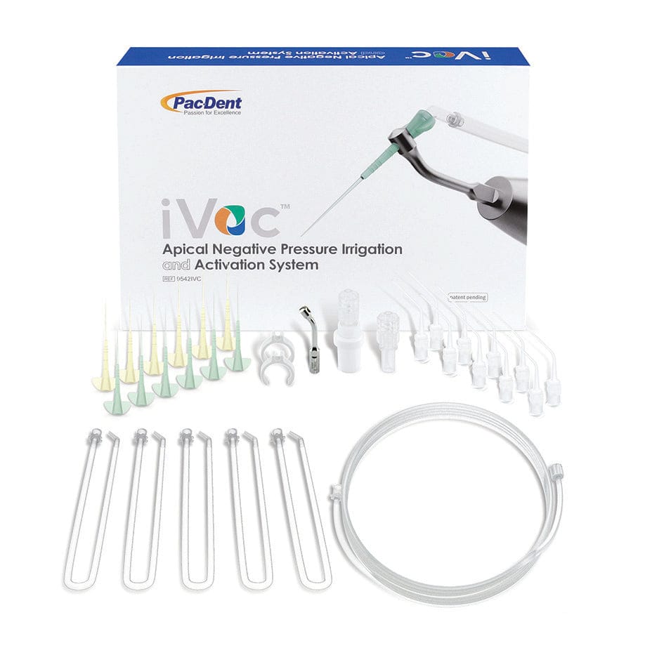 iVac® Apikales Negativdruck-Spül- und Aktivierungssystem – Pac-Dent , Inc., Zubehör für Wurzelbehandlung