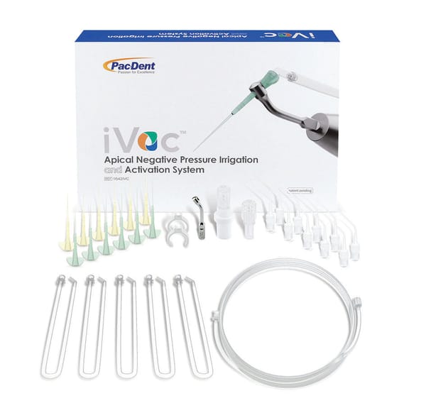 iVac® Apikales Negativdruck-Spül- und Aktivierungssystem