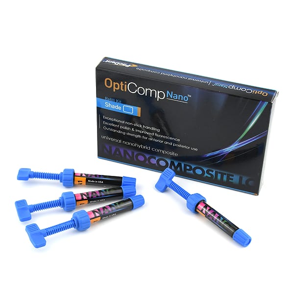 OptiComp™ Universelle Nanohybrid-Komposite – Pac-Dent , Inc., Composites