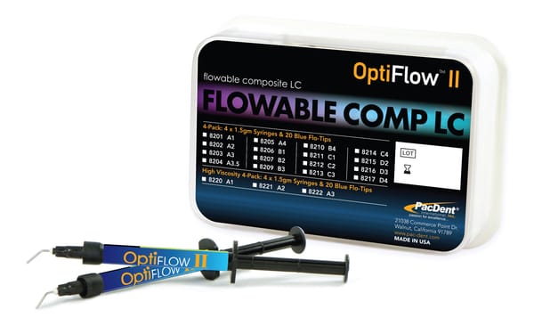 OptiFlow™ II, Nano Fließfähige Komposite, LC