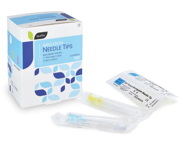 Endo Pre-Sterilized Irrigation Needle Tips (Notched) – Pac-Dent , Inc., Spritzen