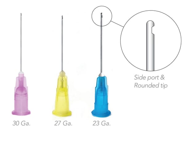 OptiProbe™ Needle Tips (Sideport) - 30 Ga. round tip