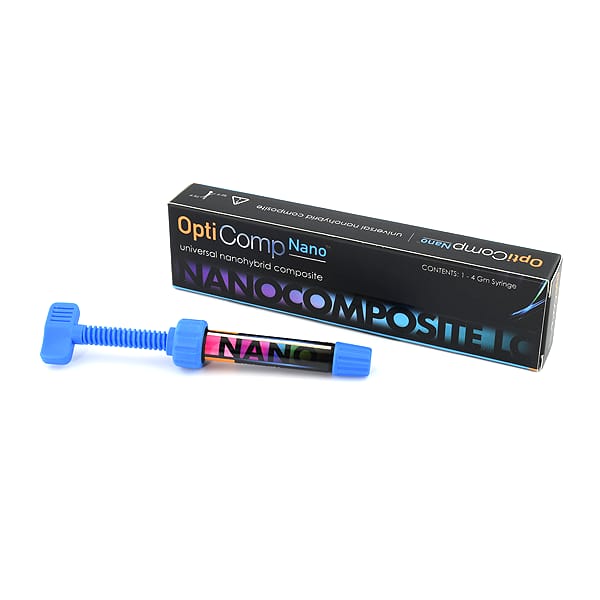OptiComp™ Universelles Restauratives Harzkomposit, LC – Pac-Dent , Inc., Composites