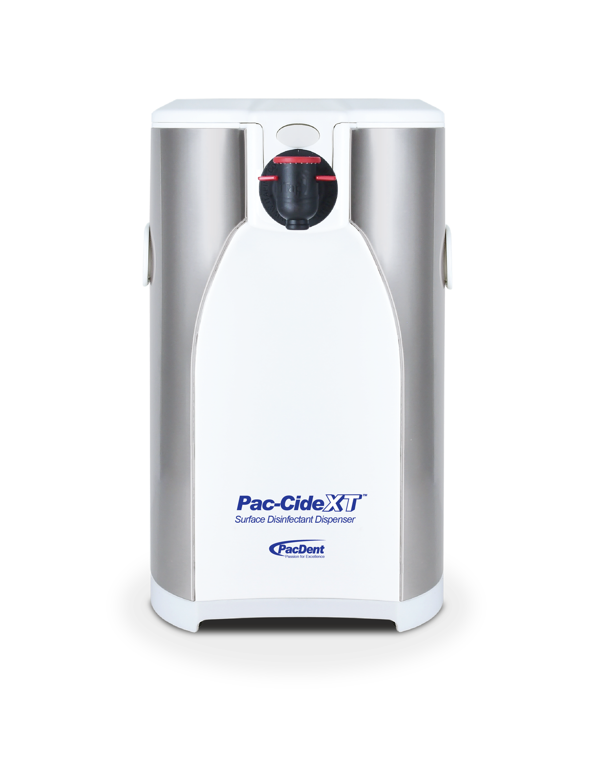 Pac-Cide XT™ Spender – Pac-Dent , Inc., Flächendesinfektion