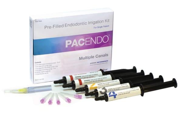 PacEndo™ Endodontisches Vorgeflülltes Spül-Kit