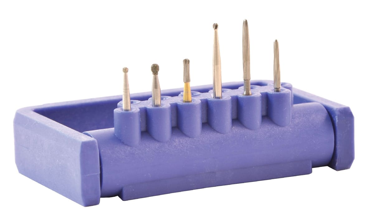 PacEndo™ Zugangspräparations-Kit – Pac-Dent , Inc., Bohrerständer