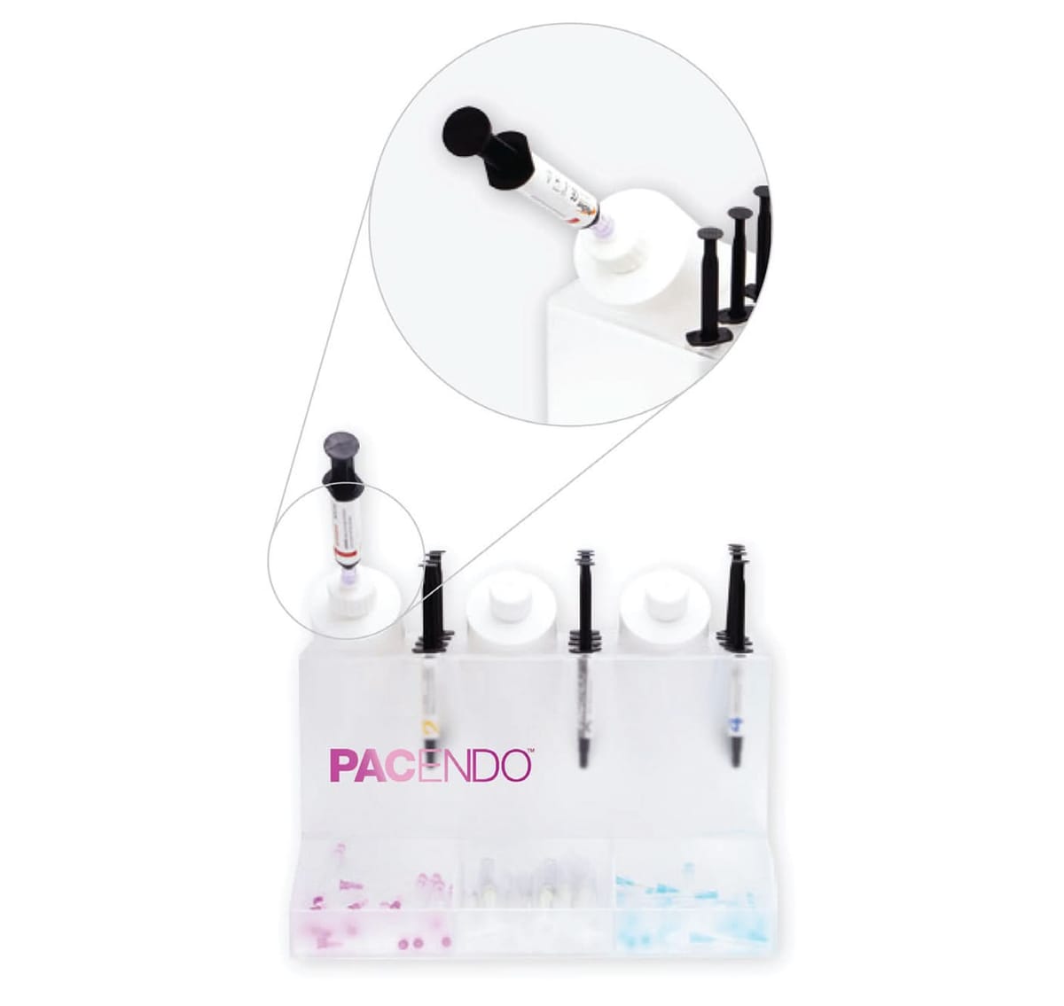 PacEndo™ Endodontische Spülstation – Pac-Dent , Inc., Endodontiegeräte