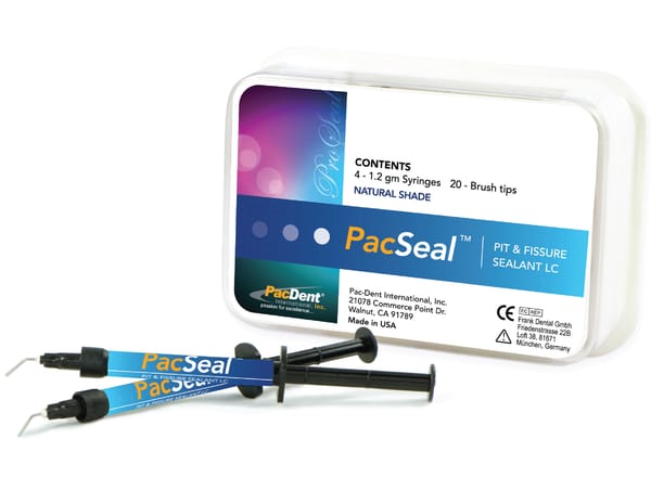 PacSeal™ Grübchen- und Fissurenversiegelung