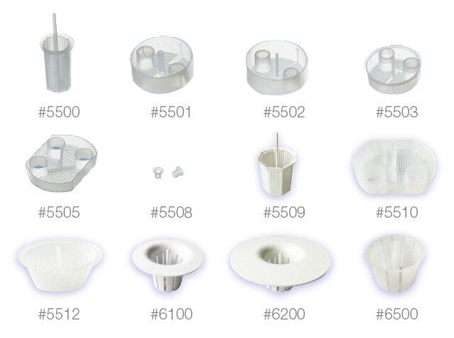 ProEvac™ Einweg-Absaugfilter – Pac-Dent , Inc., Abfallbehälter