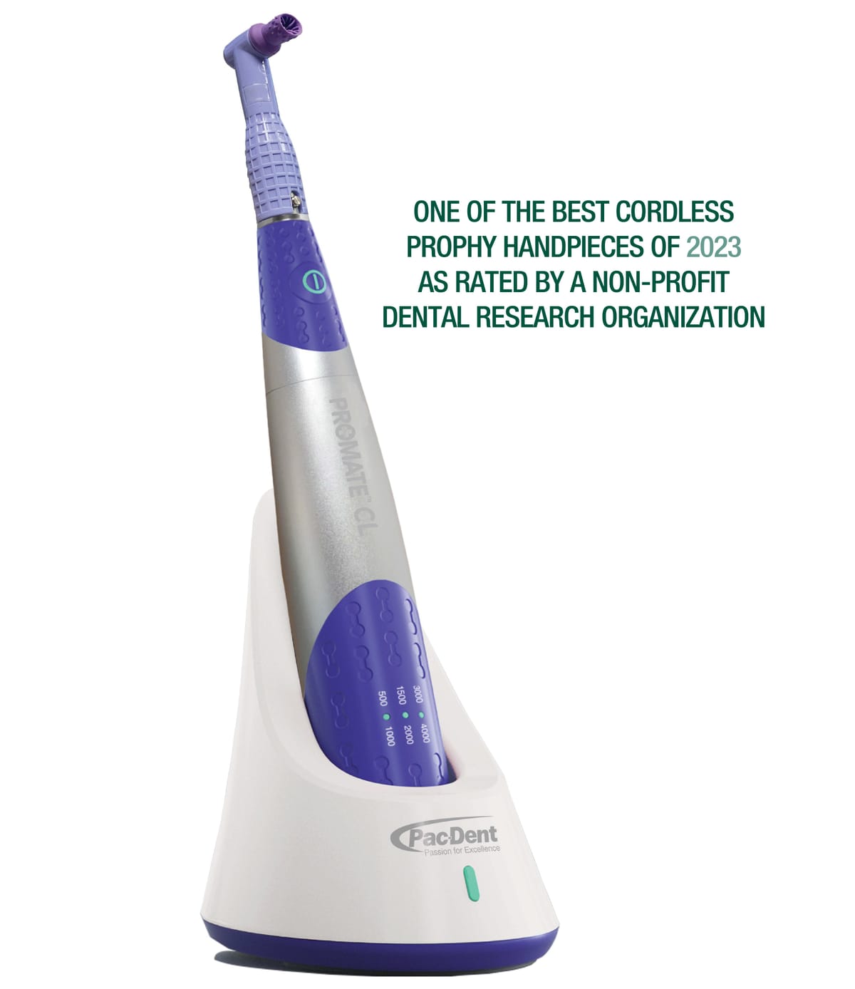 ProMate™ CL Kabelloses Hygiene-Handstück – Pac-Dent , Inc., Prophylaxegeräte und Zubehör