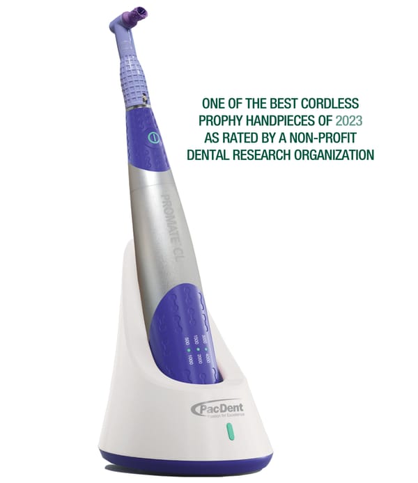 ProMate™ CL Kabelloses Hygiene-Handstück