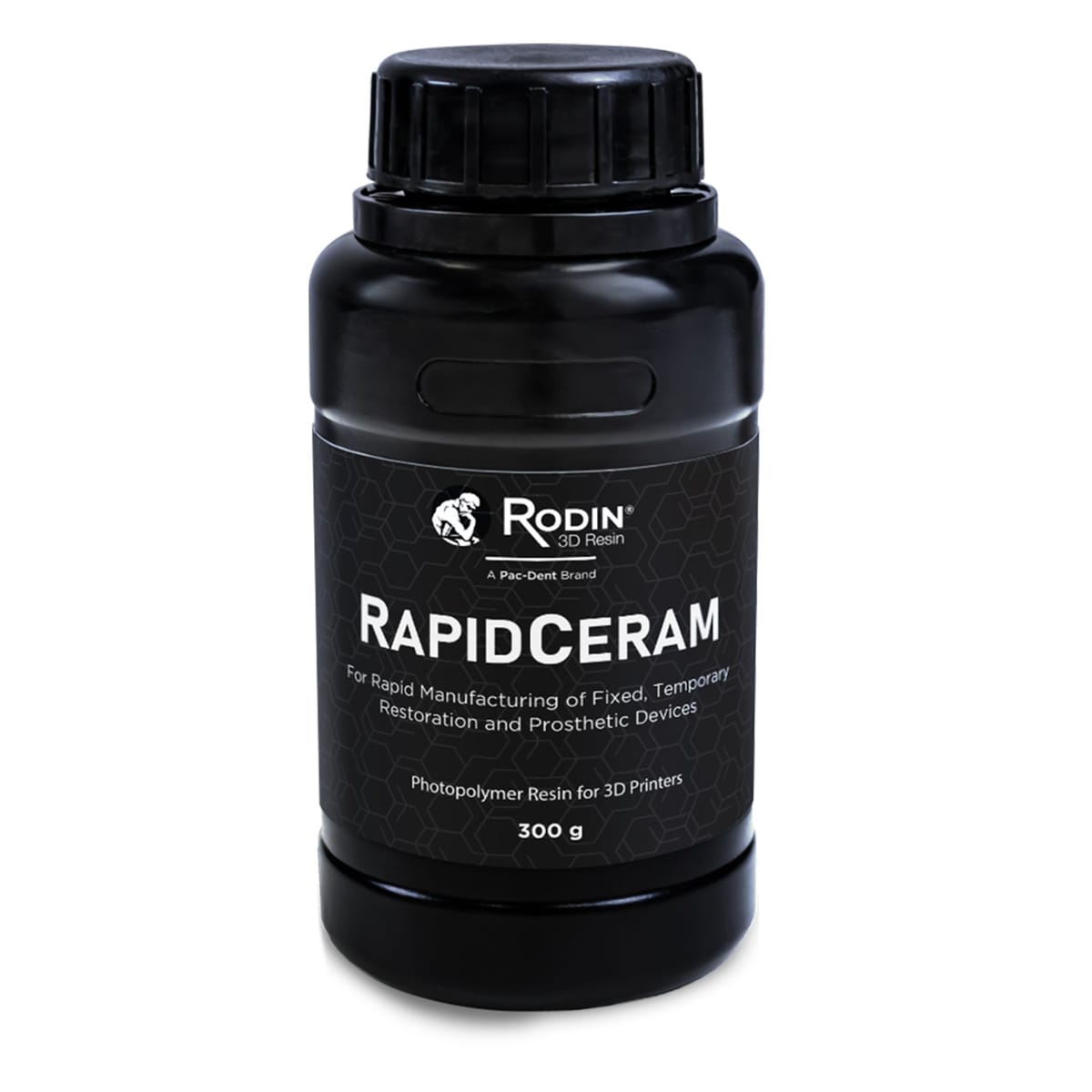 Rodin® RapidCeram – Pac-Dent , Inc., Druckharze