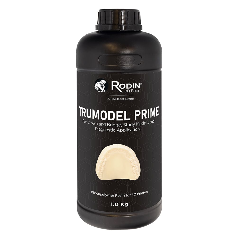 Rodin® TruModel™ – Pac-Dent , Inc., Druckharze