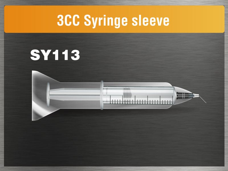 Armor™ Syringe Sleeve - Syringe cover for 3cc syringe 300/pk – Pac-Dent , Inc., Applikationspistolen