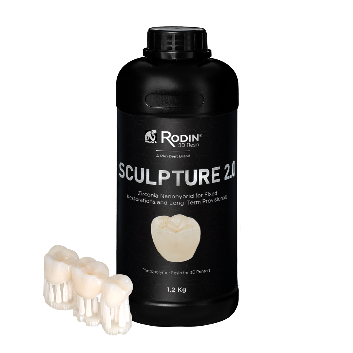 Rodin® Sculpture 2.0 – Pac-Dent , Inc., Druckharze