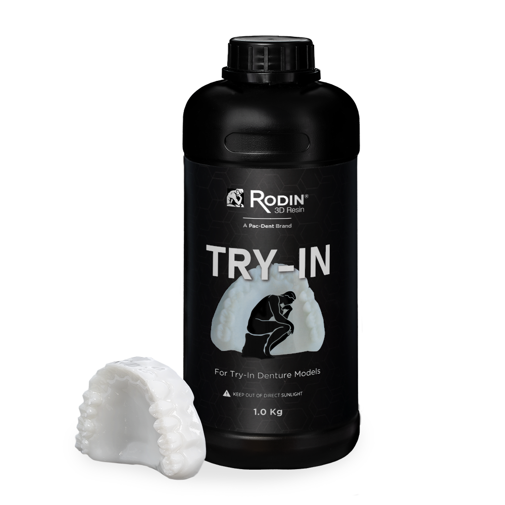 Rodin® Try-In – Pac-Dent , Inc., Druckharze