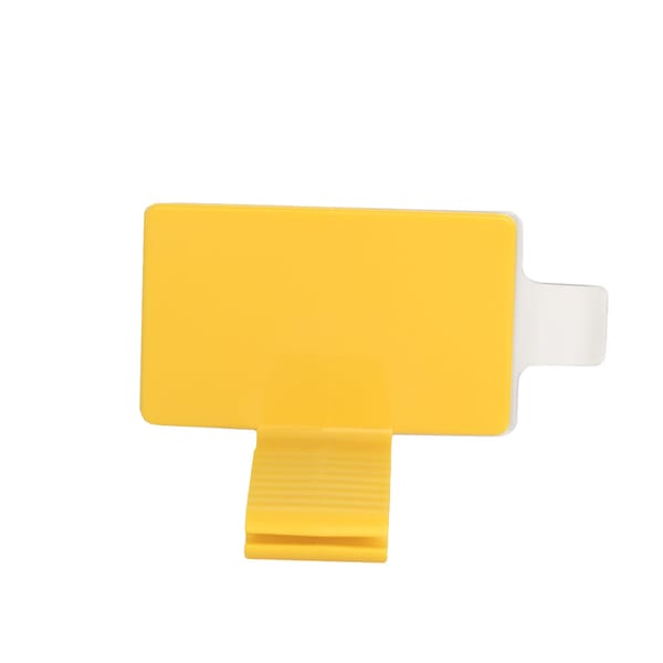 EzAim® Individually Cut X-Ray Yellow Posterior Sensor Holder, 50/pk