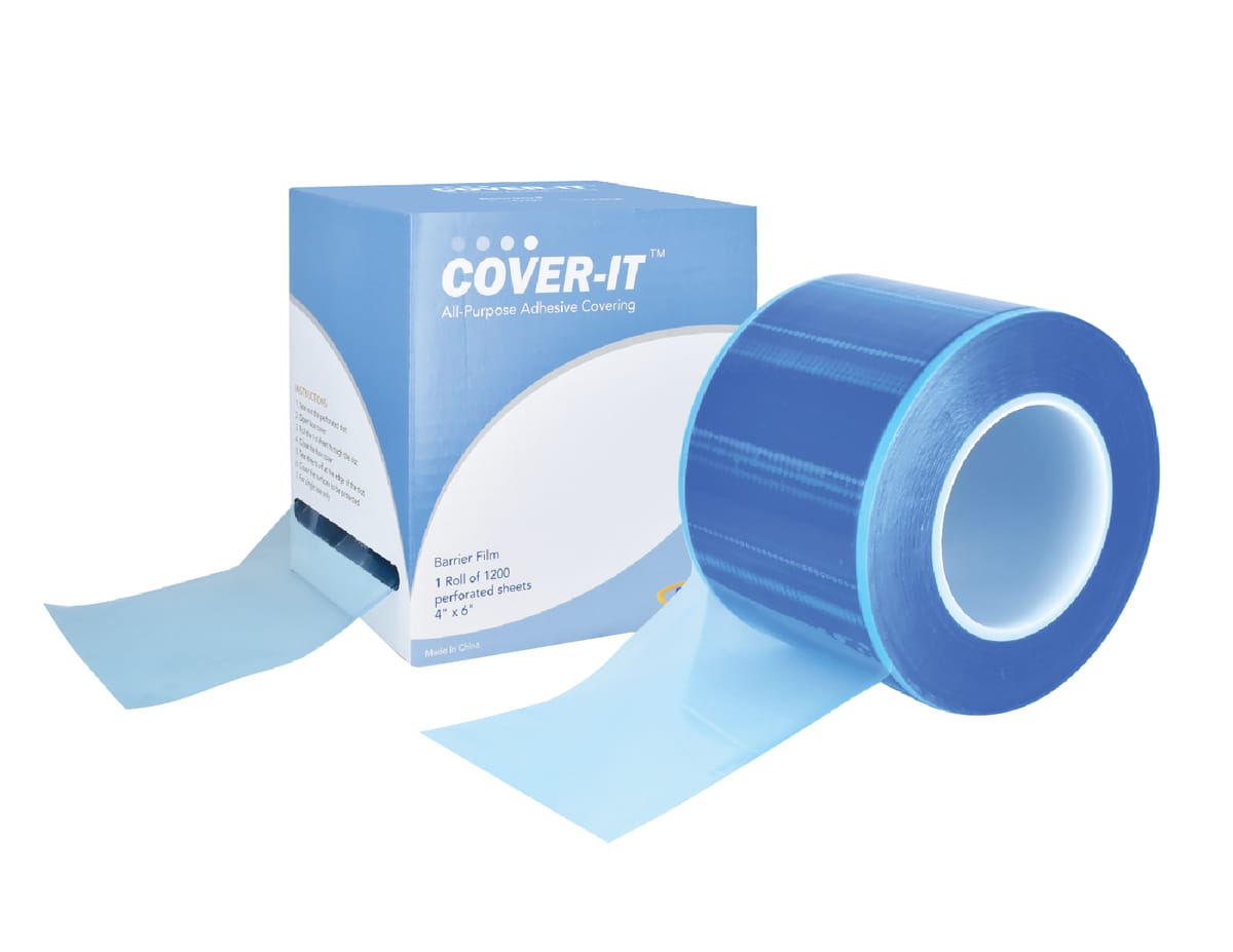 COVER-IT™ Schutzfolie – Pac-Dent , Inc., Hygiene