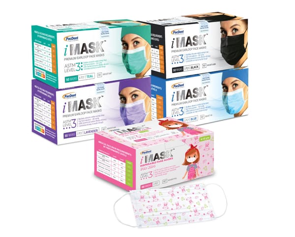 iMask™ Ohrschlaufen-Gesichtsmasken ASTM Level 3
