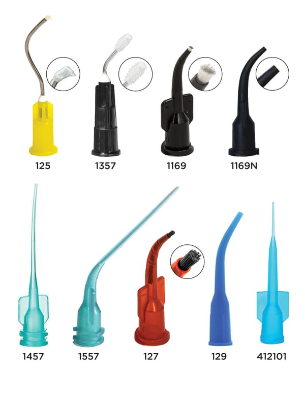 iFlo™ Spiralbürsten-Applikator