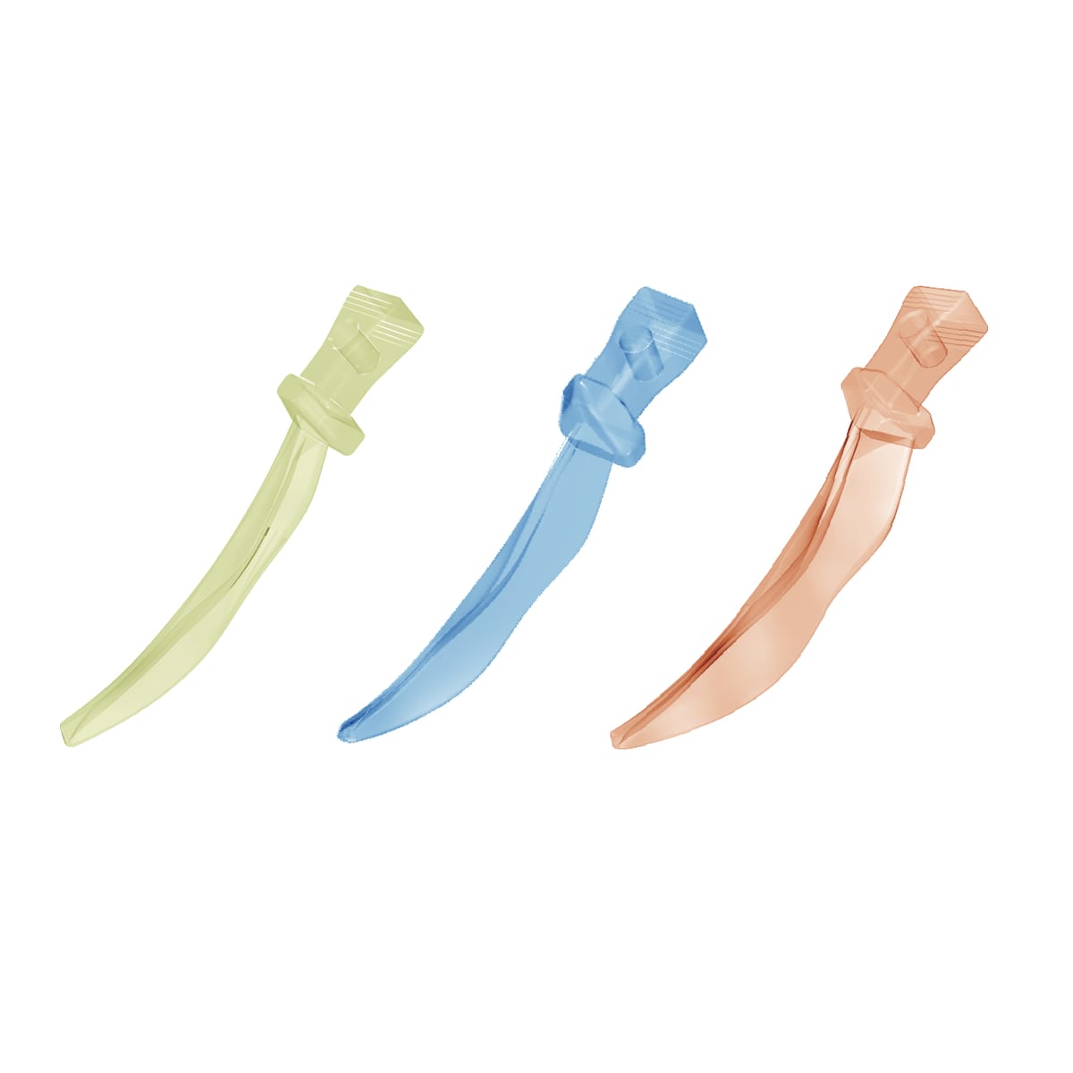 iMatrix™ Clear Blue Medium Wedge Refill, 100 x Clear Blue Medium Wedges – Pac-Dent , Inc., Matrizen