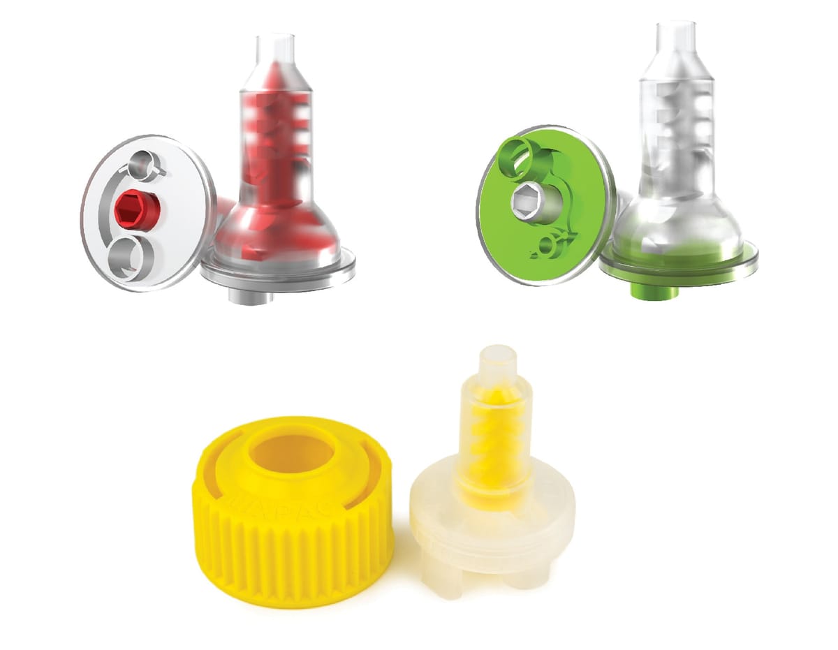 iMix® Statisch/Dynamischer Mischer – Pac-Dent , Inc., Mischkanülen