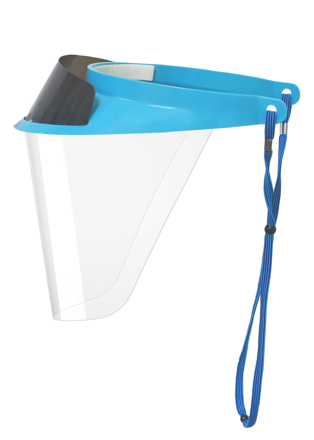 iVisor™ Loupe Visor and Shield Kit - Blue - Medium – Pac-Dent , Inc., Schutzbrillen, Schutzschilde und Zubehör